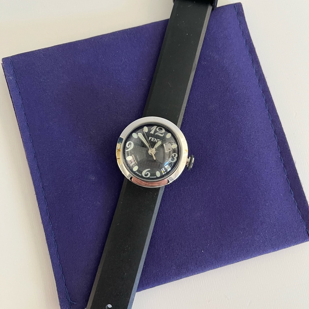 Auth FENDI Bubble Watch - Picture 6 of 12